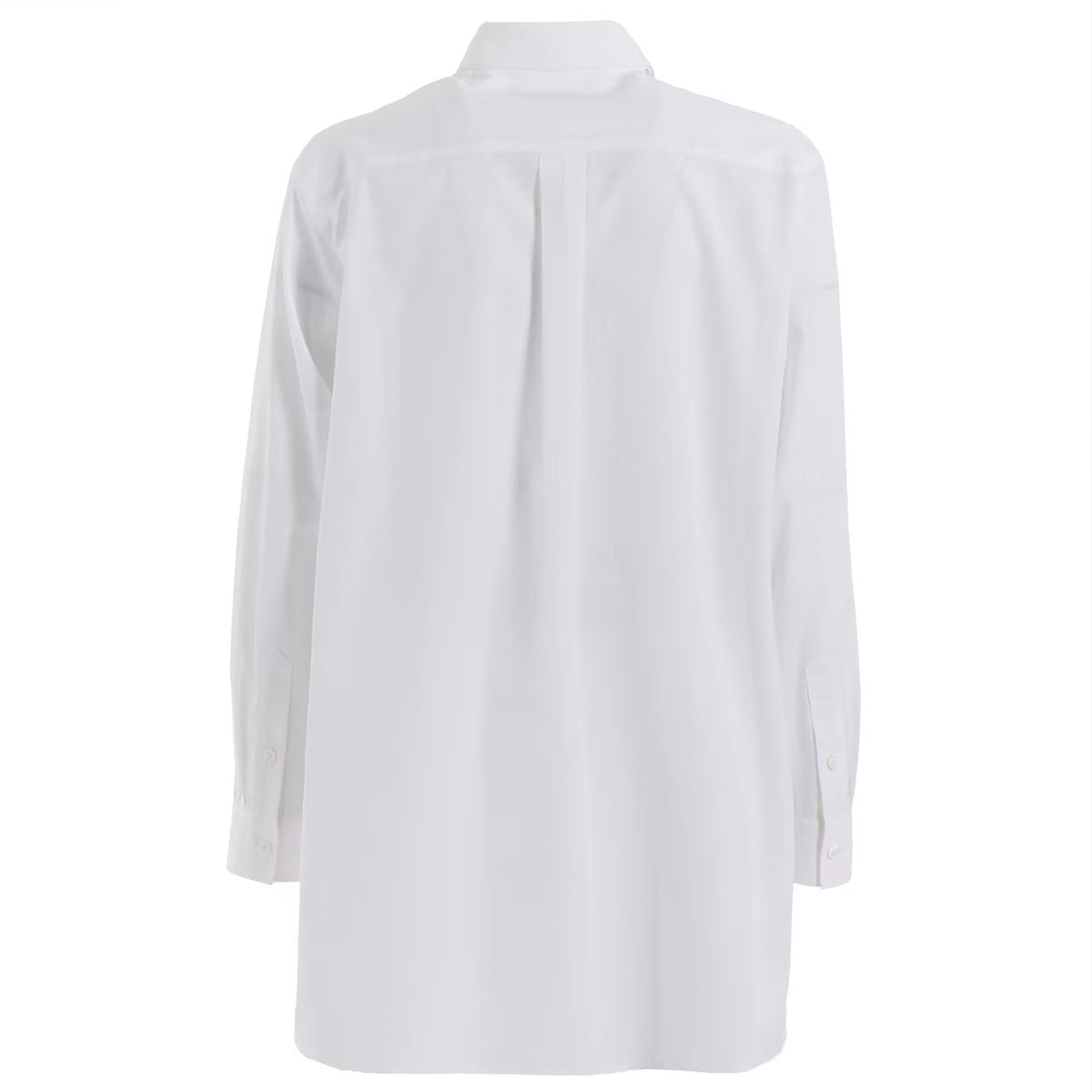Ys for men 【本物保証】 シャツ ストリート系 メンズ OVERSIZED SILHOUETTE SHIRT IN BROAD AND CELLULOSE TWO FLOWERS