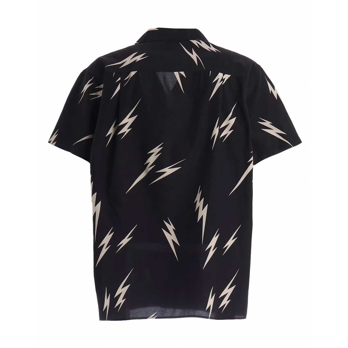 Ys for men 【本物保証】 シャツ ストリート系 メンズ 【Y's for men × MASSES】 THUNDER BLEACH DYED SHORT SLEEVE SHIRT