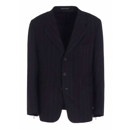 Ys for men 【本物保証】 ジャケット ストリート系 メンズ ZIP OPENED CUFF 3-BUTTON JACKET