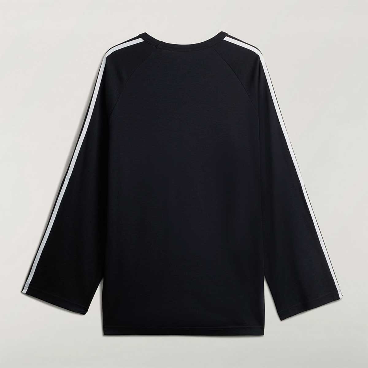 Y3 Yohji Yamamoto 【本物保証】 Tシャツ ストリート系 メンズ Y-3 LONG SLEEVE TEE 3-STRIPES