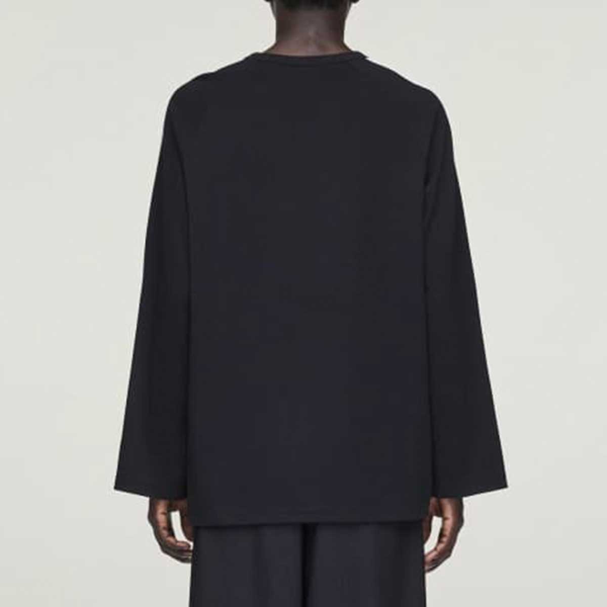 Y3 Yohji Yamamoto 【本物保証】 Tシャツ ストリート系 メンズ Y-3 LONG SLEEVE TEE 3-STRIPES