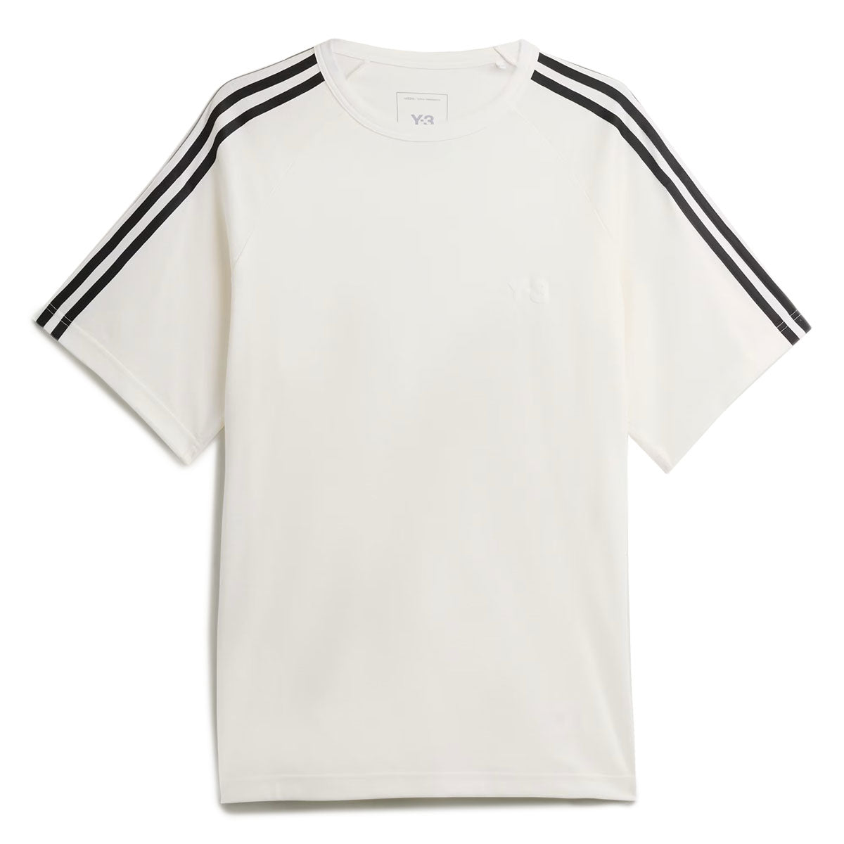 Y3 Yohji Yamamoto 【本物保証】 Tシャツ ストリート系 メンズ Y-3 SHORT SLEEVE TEE 3-STRIPES