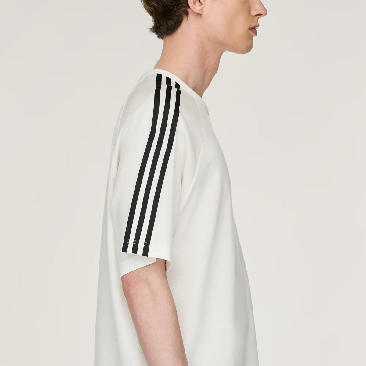 Y3 Yohji Yamamoto 【本物保証】 Tシャツ ストリート系 メンズ Y-3 SHORT SLEEVE TEE 3-STRIPES