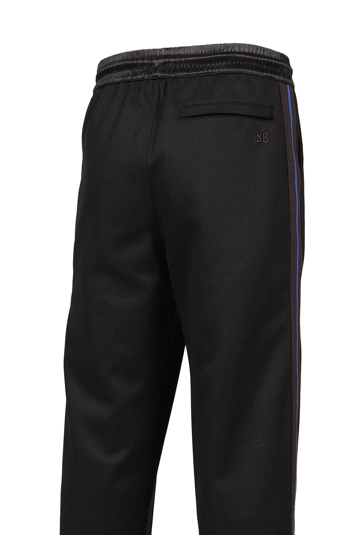 Wales Bonner ウェールズ・ボナー 【本物保証】 パンツ ストリート系 メンズ FORM TRACK PANT / BLK