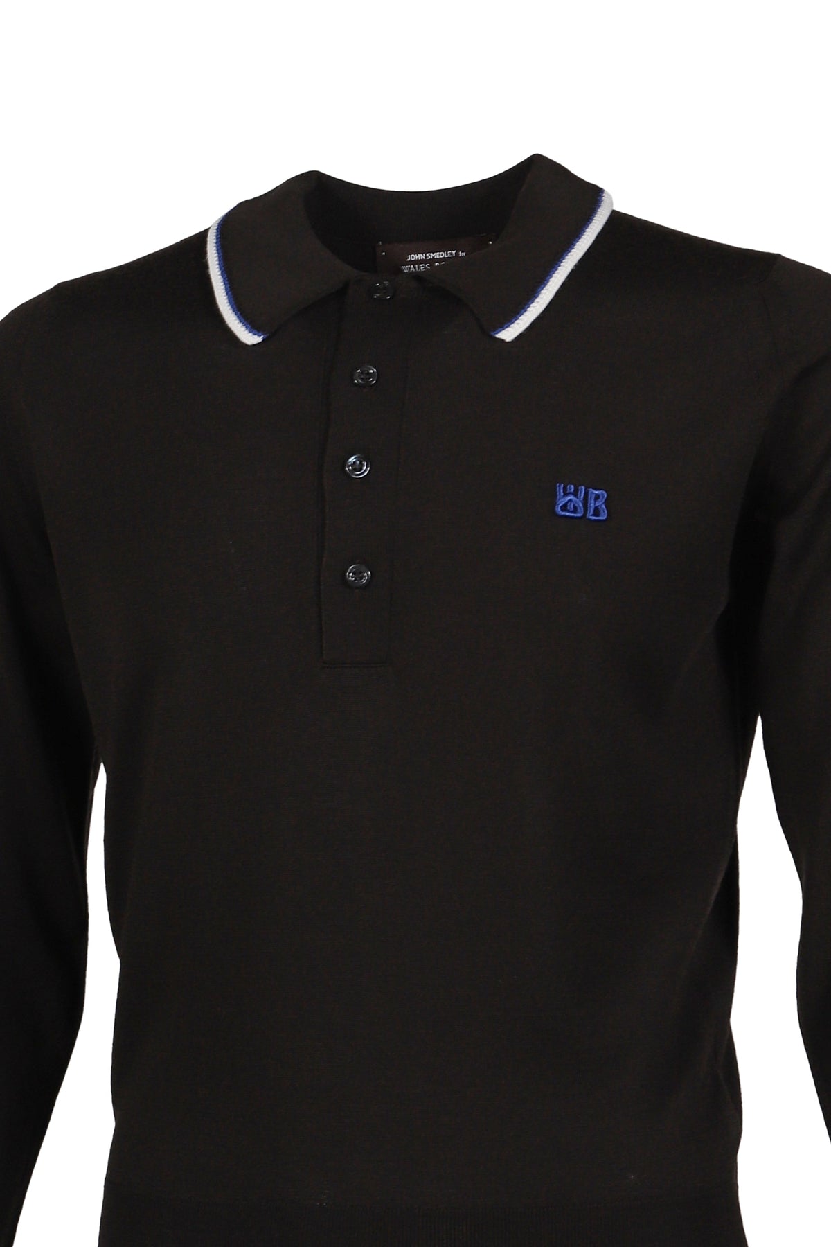 Wales Bonner ウェールズ・ボナー 【本物保証】 ニット ストリート系 メンズ HENRY POLO / DARK BRW