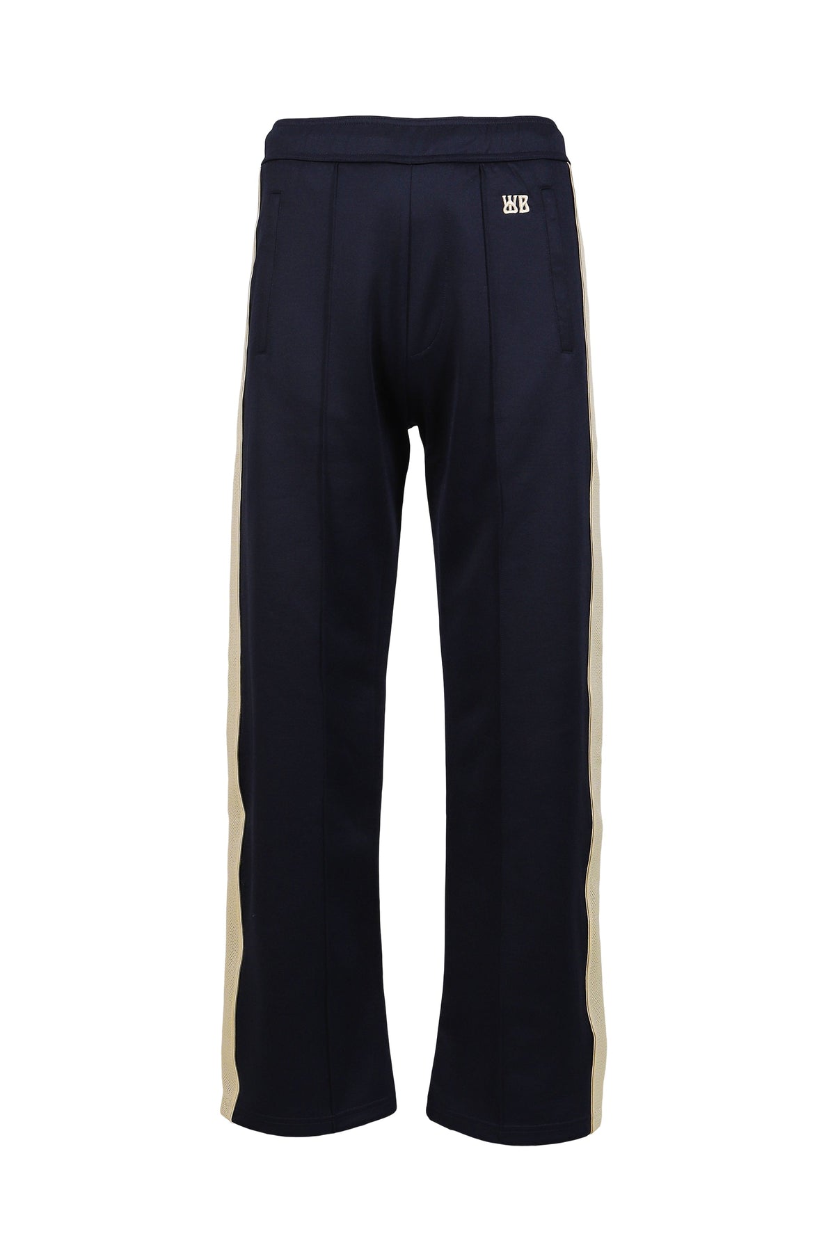 Wales Bonner ウェールズ・ボナー 【本物保証】 パンツ ストリート系 メンズ MOTION TRACK PANT / NVY / IVO