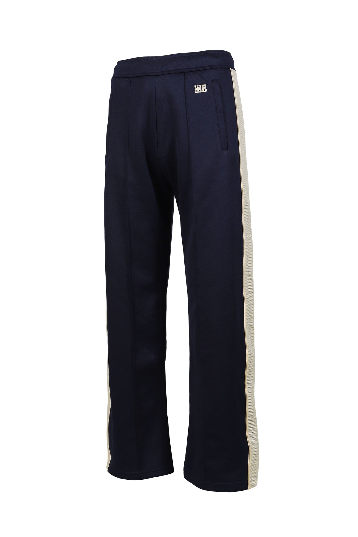 Wales Bonner ウェールズ・ボナー 【本物保証】 パンツ ストリート系 メンズ MOTION TRACK PANT / NVY / IVO
