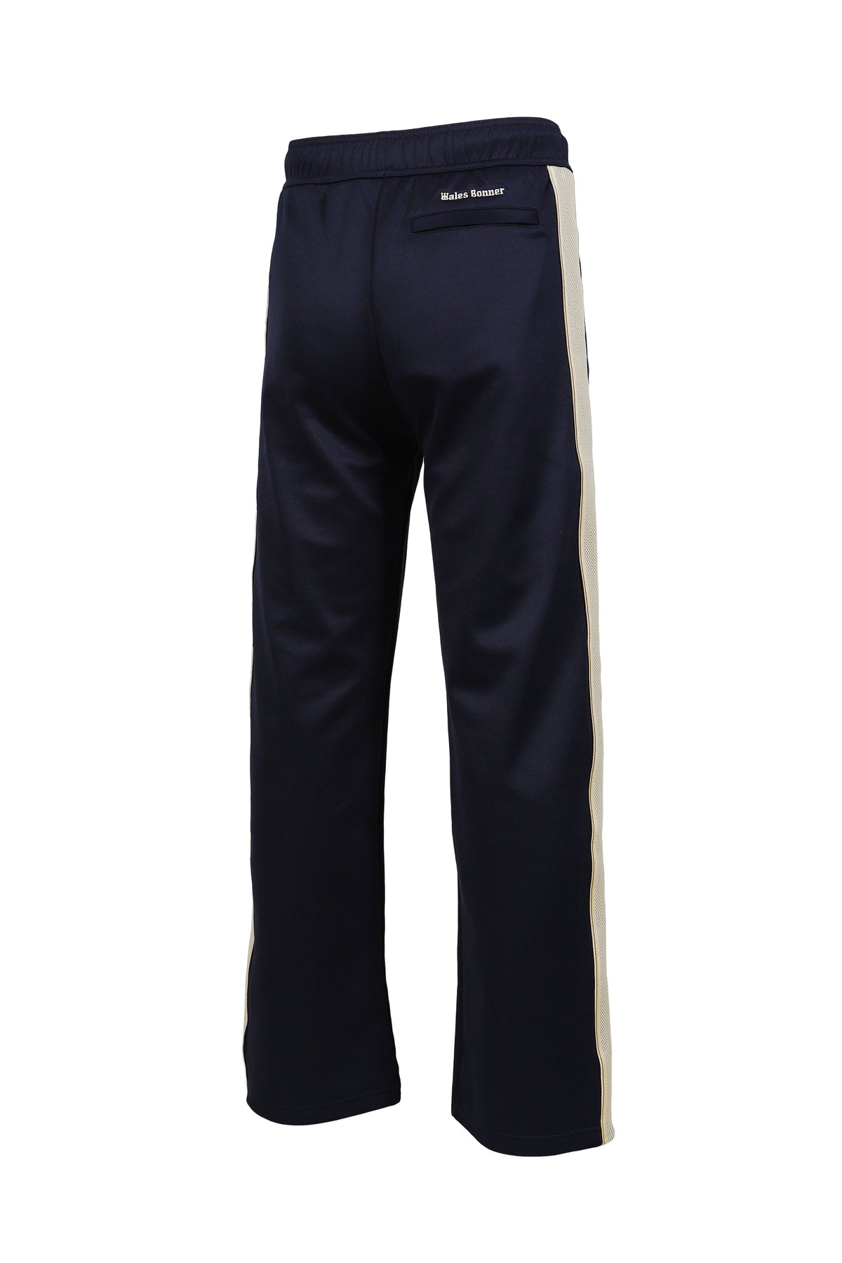 Wales Bonner ウェールズ・ボナー 【本物保証】 パンツ ストリート系 メンズ MOTION TRACK PANT / NVY / IVO
