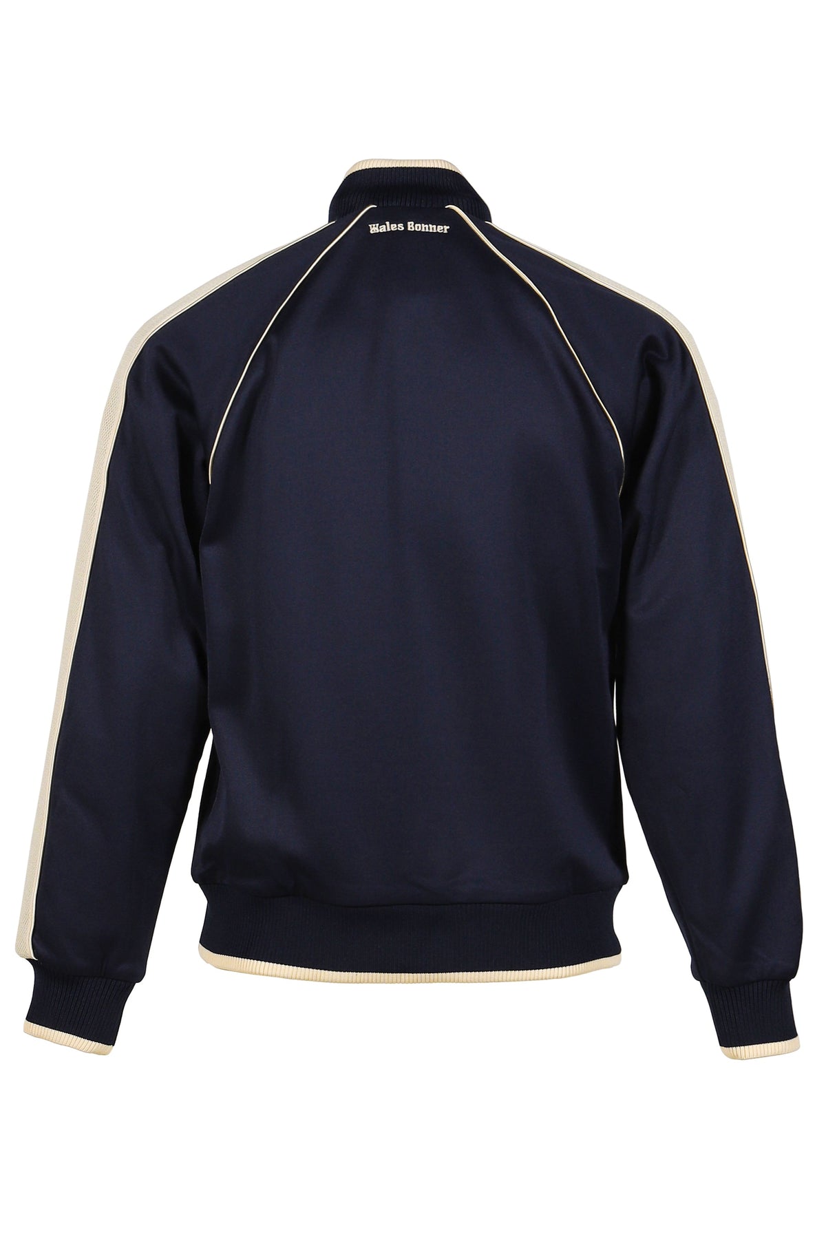 Wales Bonner ウェールズ・ボナー 【本物保証】 トラックジャケット ストリート系 メンズ MOTION TRACK TOP / NVY / IVO