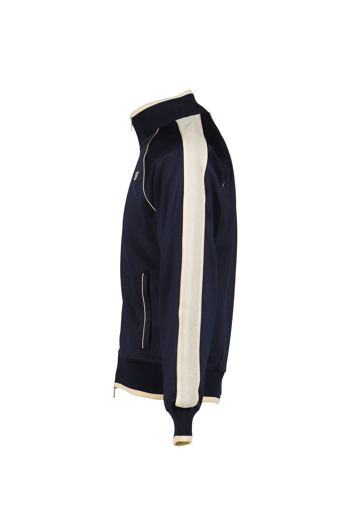 Wales Bonner ウェールズ・ボナー 【本物保証】 トラックジャケット ストリート系 メンズ MOTION TRACK TOP / NVY / IVO