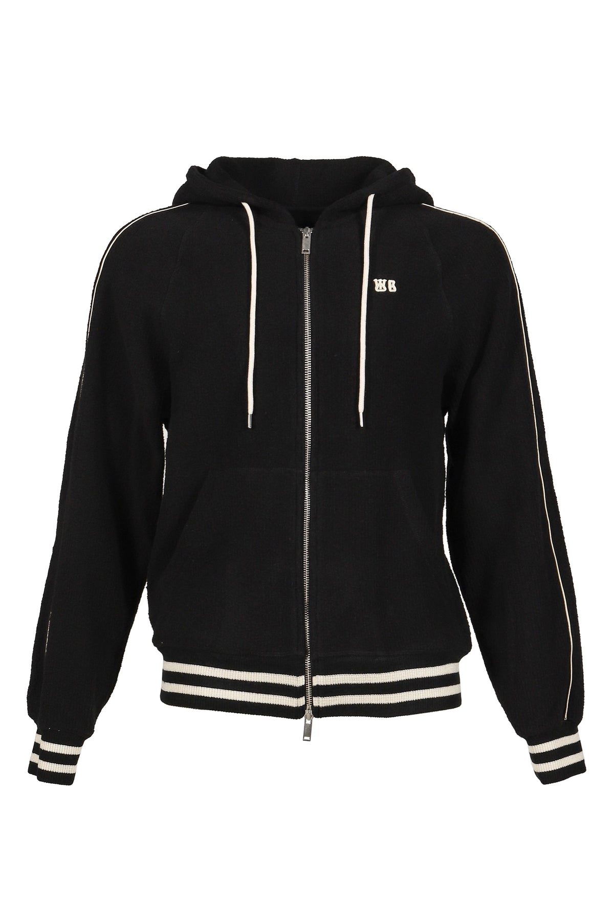Wales Bonner ウェールズ・ボナー 【本物保証】 パーカー ストリート系 メンズ PRINCE HOODIE / BLK