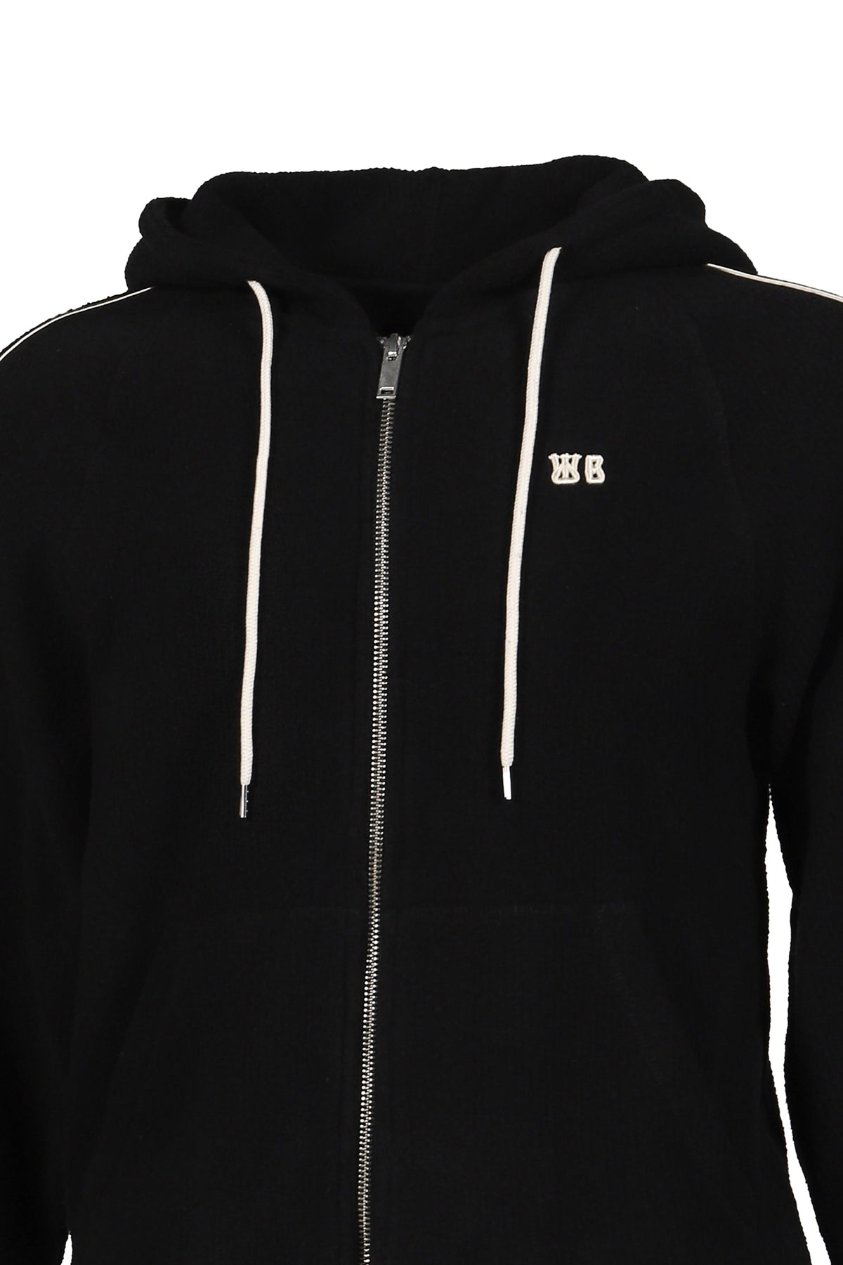 Wales Bonner ウェールズ・ボナー 【本物保証】 パーカー ストリート系 メンズ PRINCE HOODIE / BLK