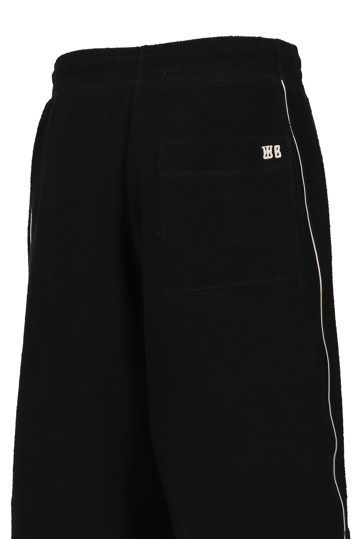 Wales Bonner ウェールズ・ボナー 【本物保証】 ショートパンツ ストリート系 メンズ PRINCE SHORTS / BLK