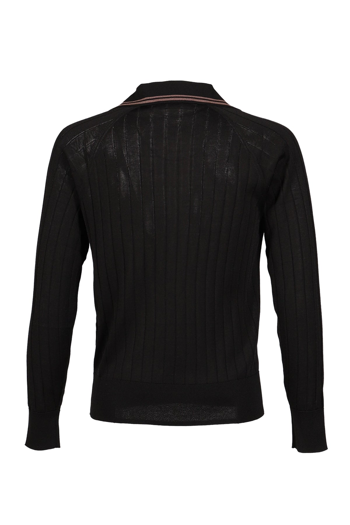 Wales Bonner ウェールズ・ボナー 【本物保証】 シャツ ストリート系 メンズ ROOTS POLO SHIRT / BLK