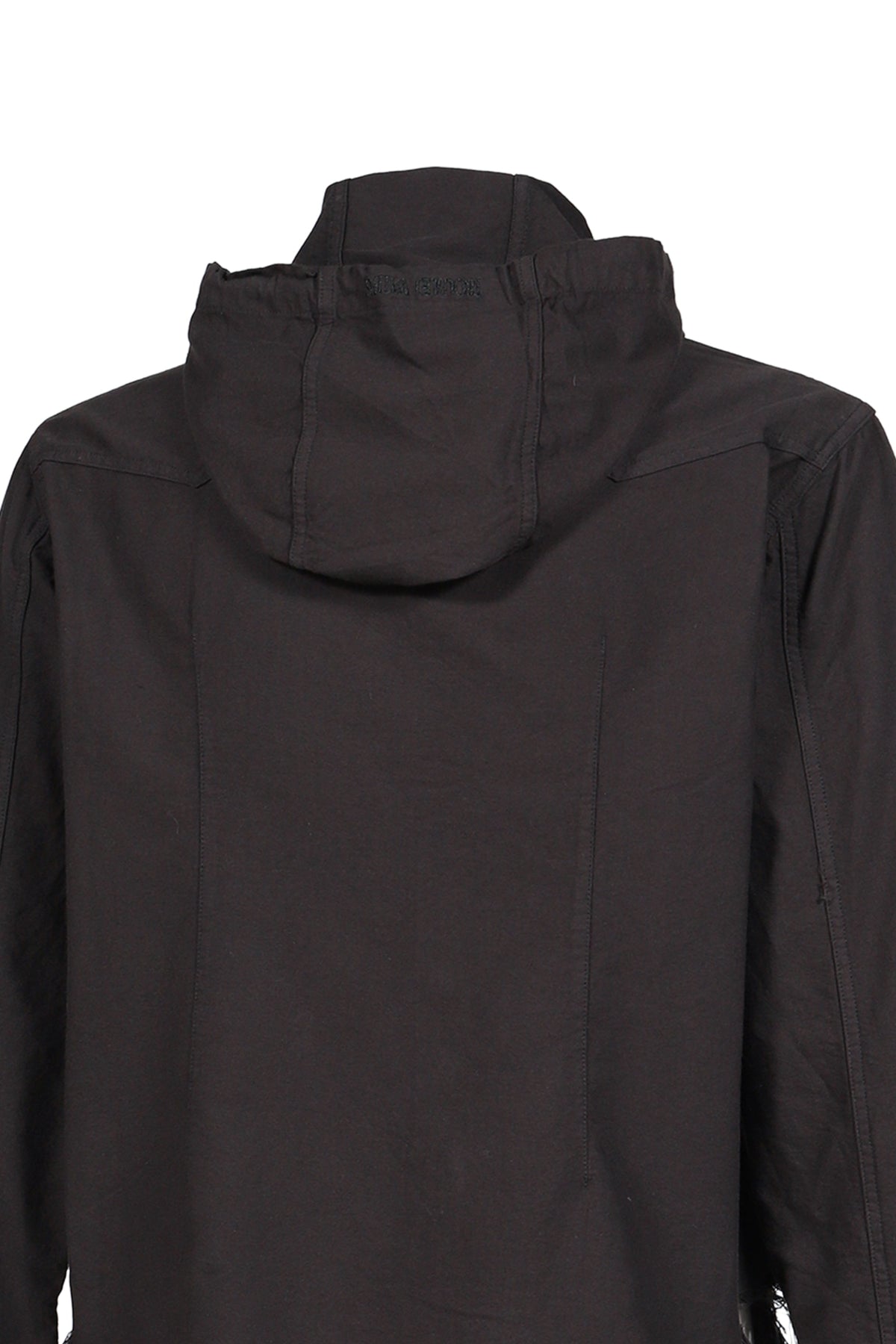 Troubled Waters トラブルド・ウォーターズ 【本物保証】ジャケット、ストリートスタイル、メンズ HOODED SHIRT / BLK