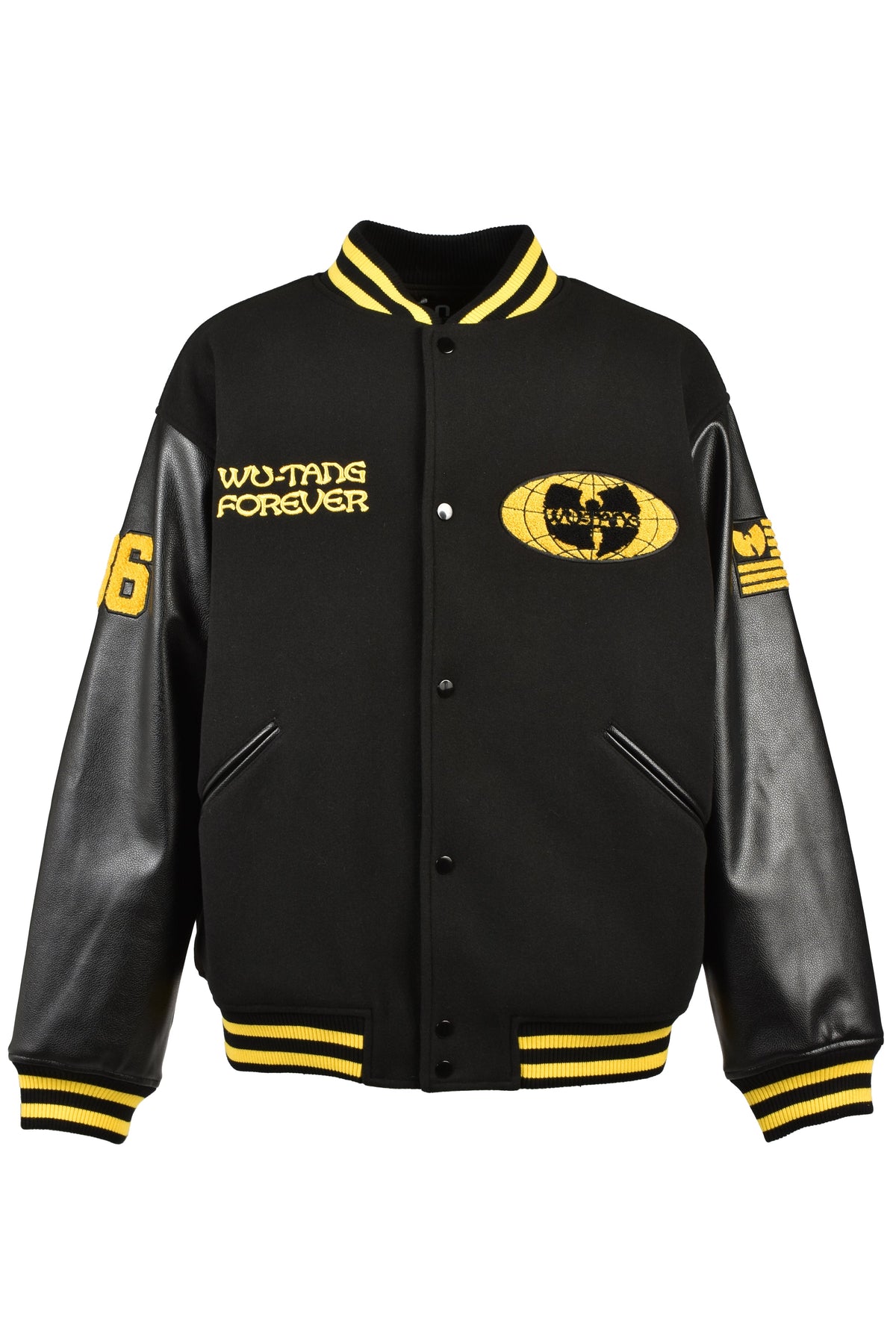 Wu-Tang Clan ウータン・クラン 【本物保証】 ジャケット ストリート系 メンズ WU-TANG CLAN STADIUM JACKET / BLK
