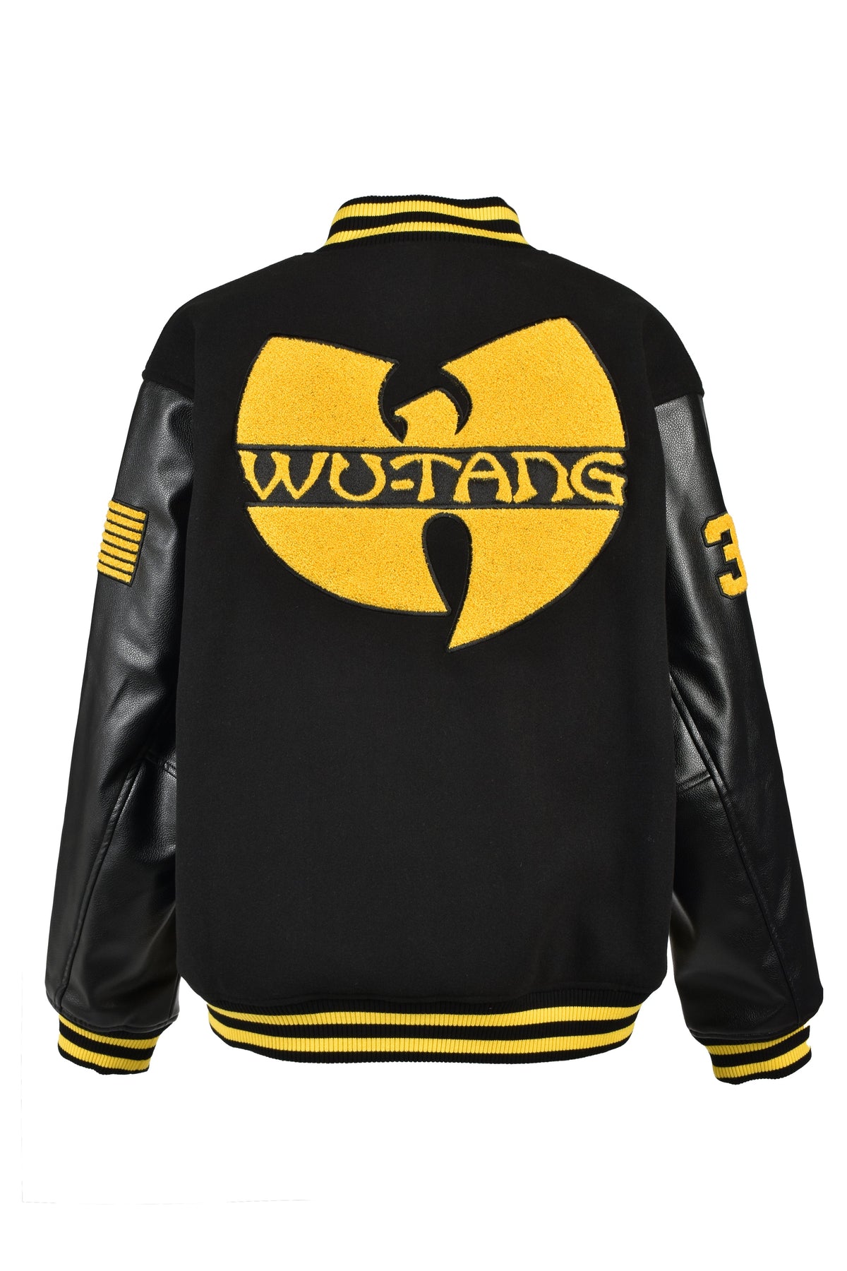 Wu-Tang Clan ウータン・クラン 【本物保証】 ジャケット ストリート系 メンズ WU-TANG CLAN STADIUM JACKET / BLK