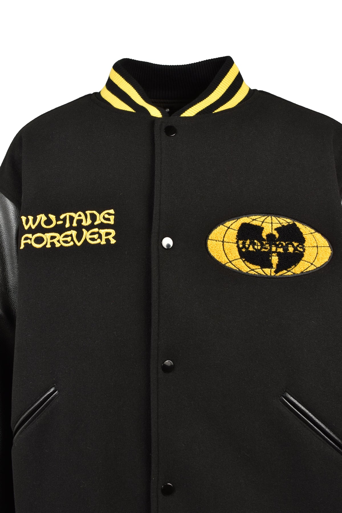 Wu-Tang Clan ウータン・クラン 【本物保証】 ジャケット ストリート系 メンズ WU-TANG CLAN STADIUM JACKET / BLK